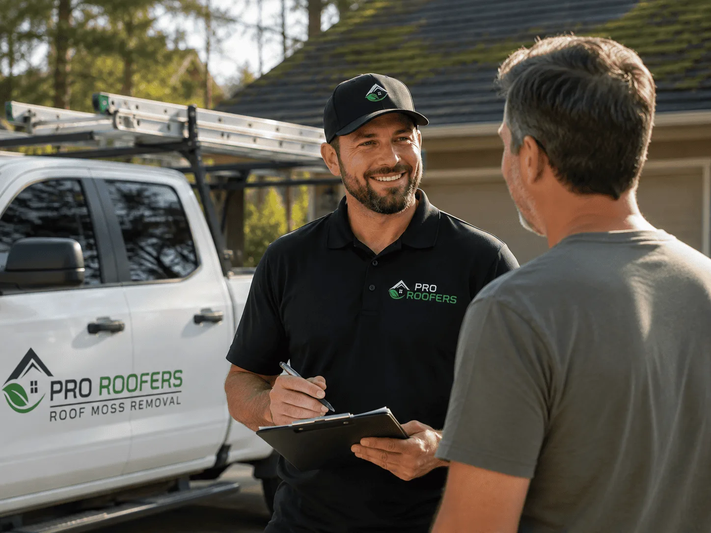 Roof Moss Removal New Madison, OH FAQs